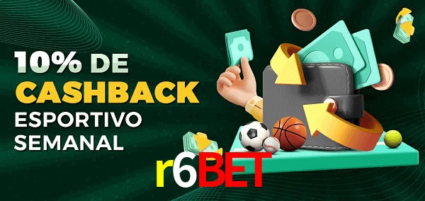 10% de bônus de cashback na r6bet