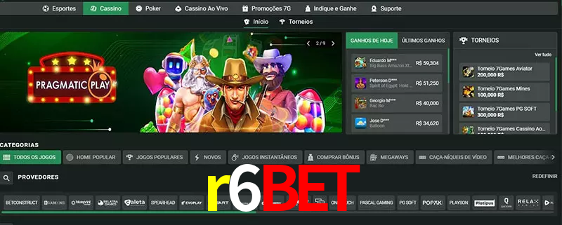 cassino r6bet