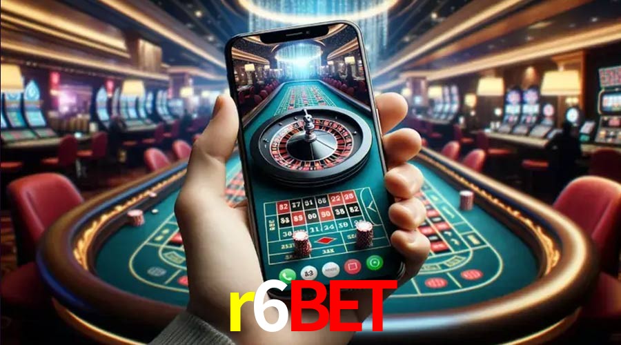 APP oficial da r6bet para mobile