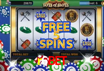 Descubra o Mundo do Cassino Online com r6bet