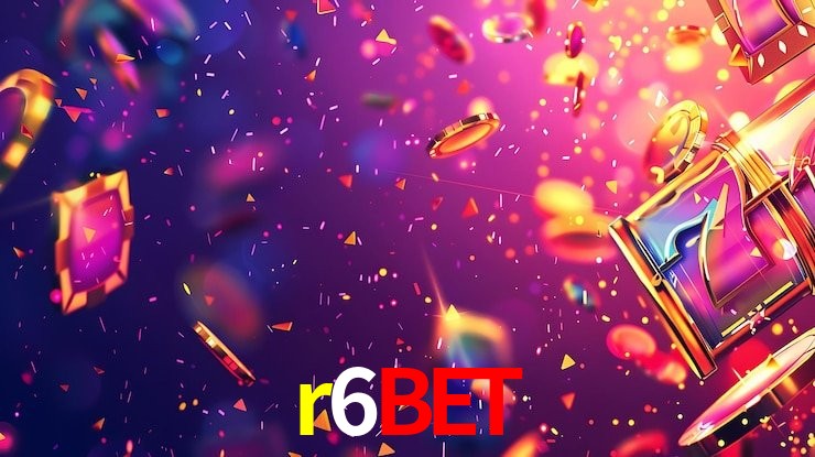 Interface do App r6bet